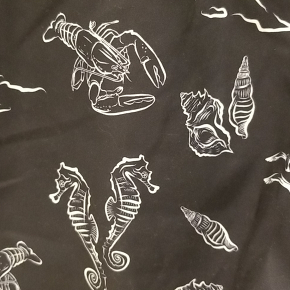 💕TED BAKER💕 Flamez All Over Printed Swim Shorts - Picture 10 of 16